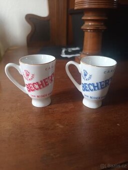 Keramické kalíšky Becher