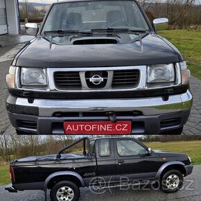 NISSAN NAVARA 2,5 DCi KINGCUP 4x4 125.tkm DOLOŽENO TOP