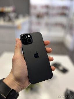 Apple iPhone 15 128G Black E-SIM - 1