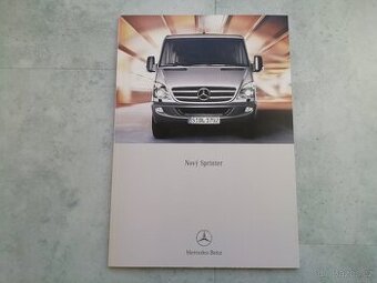 Mercedes Sprinter - CZ katalog 2005 - doprava v ceně - 1