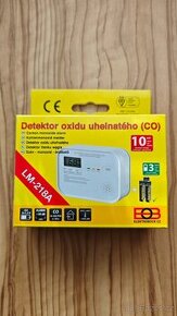 Bateriový detektor oxidu uhelnatého LM-218A