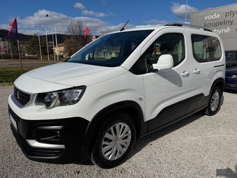 Peugeot Rifter 1.5 BlueHDi 100 Active ČR DPH r.10/2020