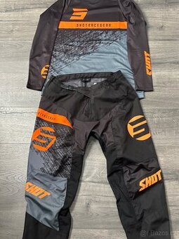 Motokrosový komplet Shot Race Gear