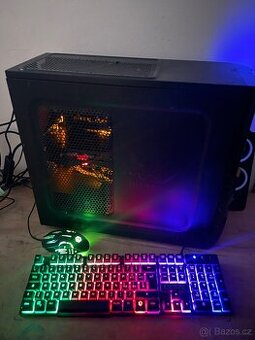 Herní PC i5-6500 16GB RAM 256GB SSD 1.5TB HDD GTX1050Ti