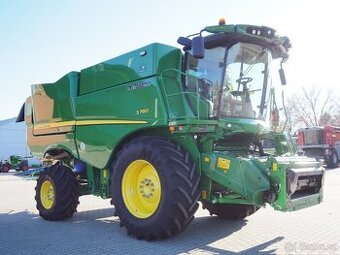 John Deere S780 + 730 X