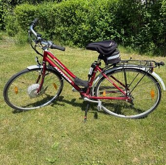 Prodám elektrokolo Author Integra s přídavným pohonem EVBIKE