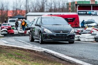 Prodám závodní Peugeot 307 1.6 80kw