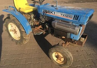 ISEKI japonský malotraktor TX1210