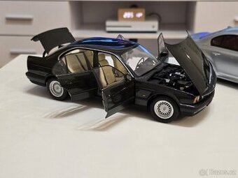 1:18 BMW E34 Minichamps - zelená (1. vydání)