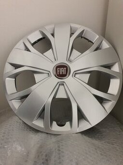 16" poklice, kryty, kola, FIAT, 4 kusy, sada, nové