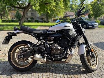 Yamaha xsr 700 legacy