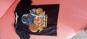 Chlapecké bavlněné tričko Angry Birds od H&M 98/104
