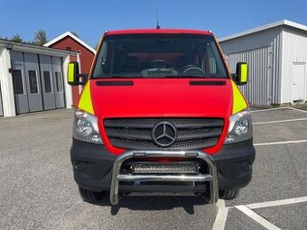 prodáme hasičský speciál: Mercedes Sprinter 519 CDi, 4x4