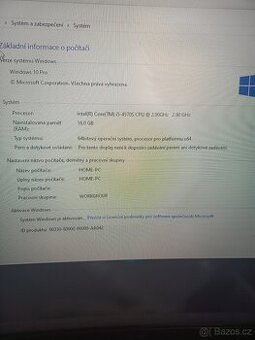 Průměrný herní počítač, pro domácí kancelář. spolehlivé, ne