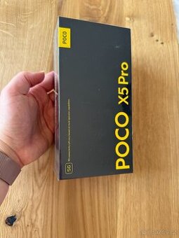 Poco X5 Pro 5G 8GB/256GB žlutý - 1