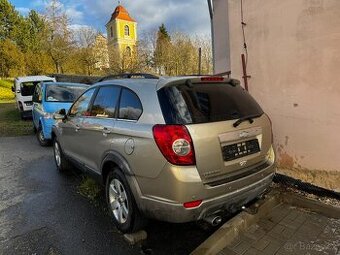 Chevrolet Captiva 2.0 VCDi 110kw 2007 - spojka K.O-PO SLEVĚ