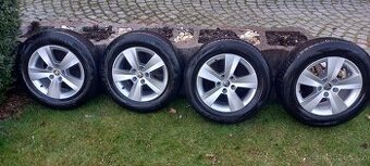 ŠKODA orig Alu disky Orion 16“ + letní pneu