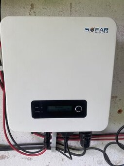 FVE střídač SOFAR 3300 TL-G3