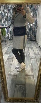Tmavě modrá crossbody kabelka - 1