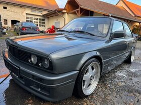 BMW e30 325i M Technik II Delphin Grau Recaro II