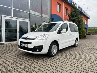 Citroën Berlingo, 1,6HDI, 73kW, 1.maj, CZ,2xKola, odp.DPH