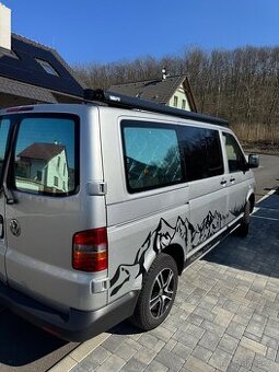Obytne auto volkswagen Transporter 5 1.9tdi Top motor