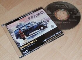 CD- BARKAS 901 - FRAMO