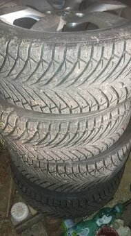 ALU kola na Peugeot 307, 205/55 R16