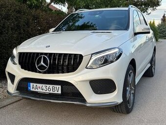 Mercedes GLE 350d AMG Line, r.v. 9/2016, 131.500km