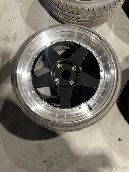 Japan Racing JR6 4x114,3 18” Nové pneu
