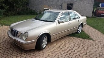 Mercedes E320 CDI Lorinser Elegance / r.2000 / Ř6 válec