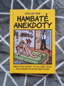 Nová kniha vtipů Hambaté anekdoty (Václav Vlk)