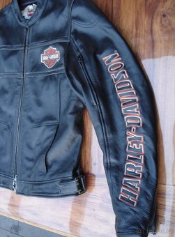 HARLEY DAVIDSON® kožená bunda XL