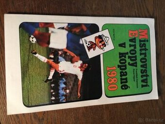 ME fotbal 1980 - 1