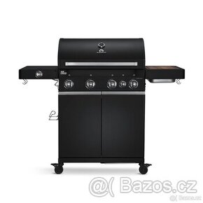 Gril Plynovy Burnhard BIG Fred Deluxe (black) mod. 2023