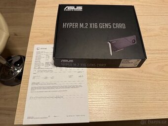 ASUS HYPER M.2 X16 GEN5 CARD