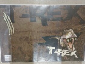 podložka na stůl AUTA a T-Rex - 1