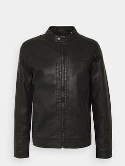 NOVÁ Jack & Jones Bunda z umělé kůže - 1