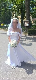 Svatební šaty - salon Blovice