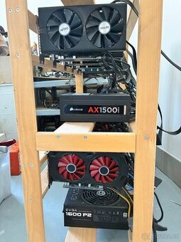 Kompletní mining rig