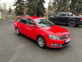 VW Passat B7 combi 2.0TDi 103kW DSG Tažné Odpočet DPH