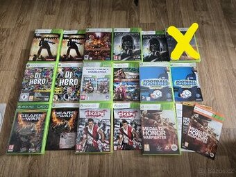 Prodám hry na Xbox 360 - 1