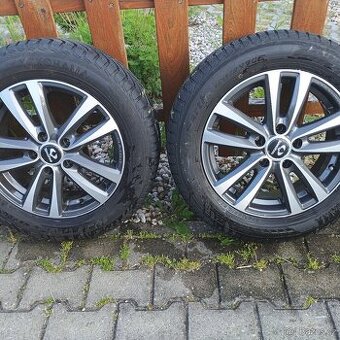 ALU kola SsangYong    5x112    205/60R16