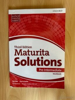 Maturita Solutions Pre-Intermediate Workbook