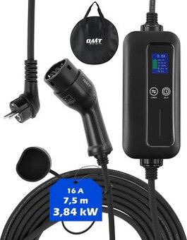 Nabijeci kabel pro elektromobil