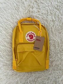 Batohy Fjällräven Kanken žlutý 7L