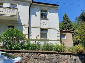 Pronajmu byt 1+1 se zahradou v Roztokách u Prahy