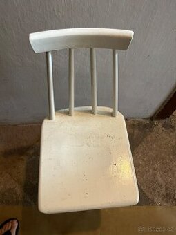 Točící židle retro