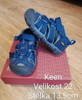 Sandálky kluk Keen