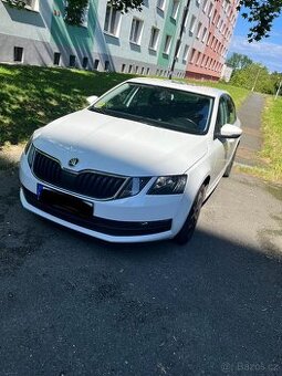Pronájem Skoda octavia 3 11/2018 1.6 tdi 85kw